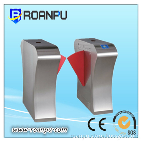 Automatic Optical Pedestrian Flap Barrier Turnstile Gate Access Control Gate with CE & ISO (RAP-ST265)